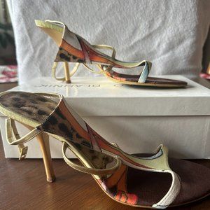 Roberto Cavalli heels